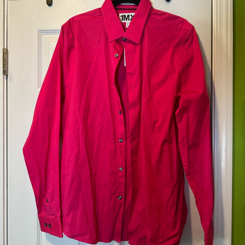 Express Bold Pink Shirt